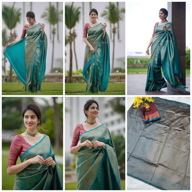 SF 463 Designer Lichi Silk Sarees Wholesale Shop In Surat